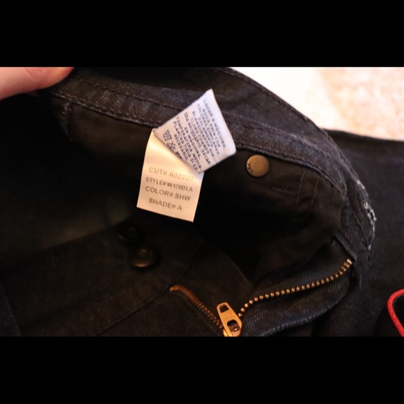 Hudson flared jeans - Picture 3 of 5